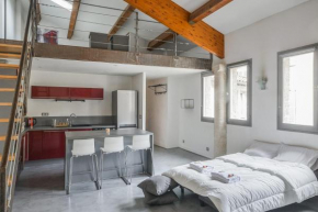 Superb and bright loft at the heart of Avignon - Welkeys